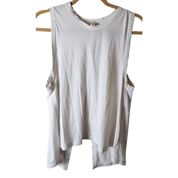 LULULEMON ATHLETICA In the Open Tank in White Size 6 - Picture 4 of 5